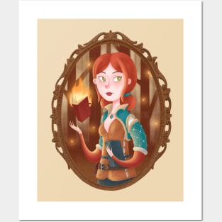 Triss Merigold Posters and Art